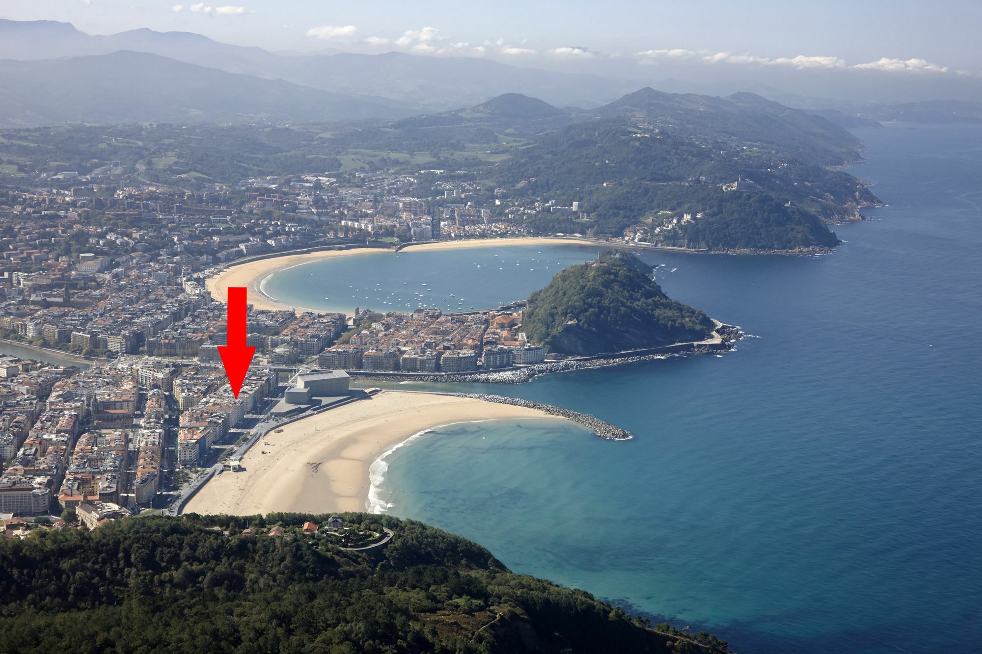 Beach House 2 By Feelfree Rentals San Sebastián Eksteriør bilde